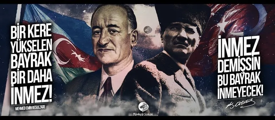 28 Mayıs 1918 AZERBAYCAN CUMHURİYET GÜNÜ KUTLU OLSUN