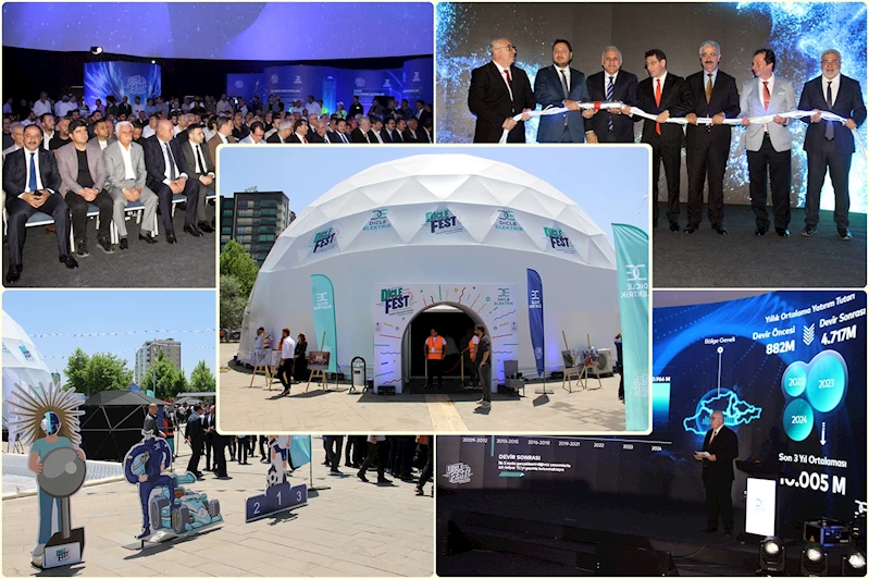 Enerji ve teknoloji festivalinin ilki Diyarbakır’da başladı