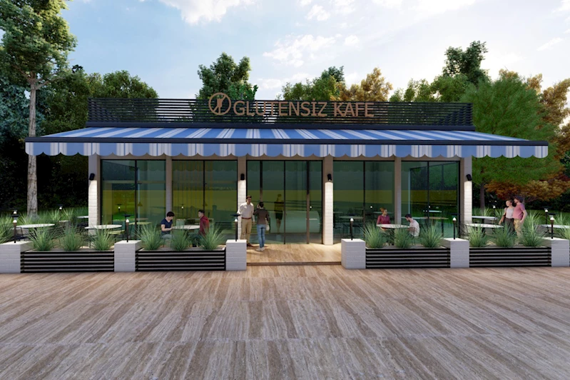 Malatya Büyükşehir Belediyesinden glütensiz kafe