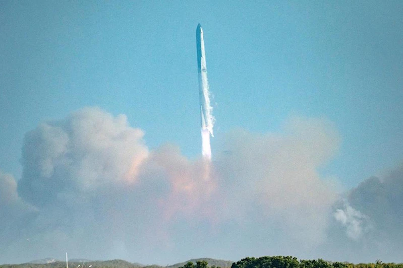Starship roketinin fırlatması başarısızlıkla sonuçlandı