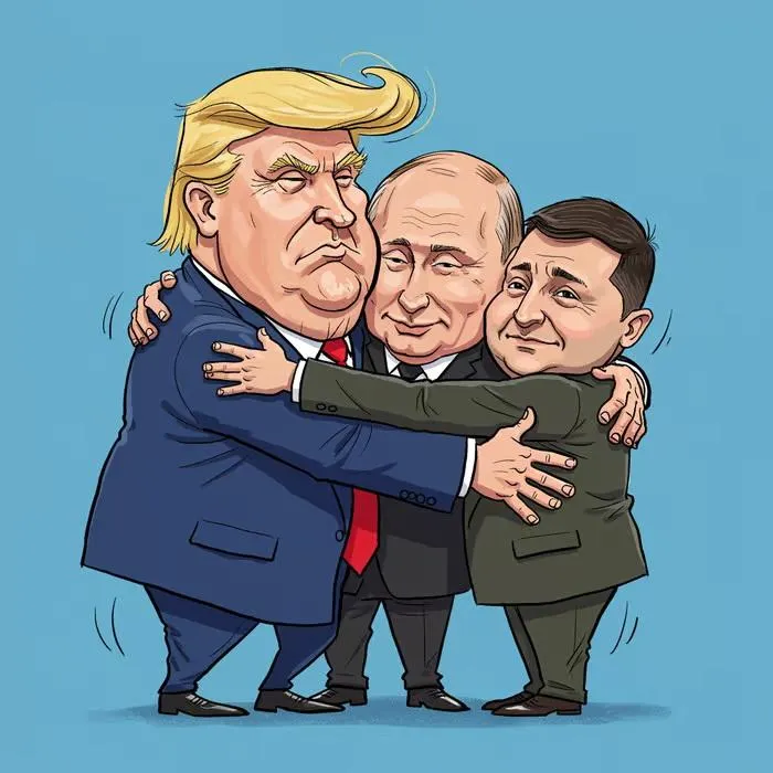 Trump, Putin ve Zelenskiy ile üçlü görüşmeye hazır