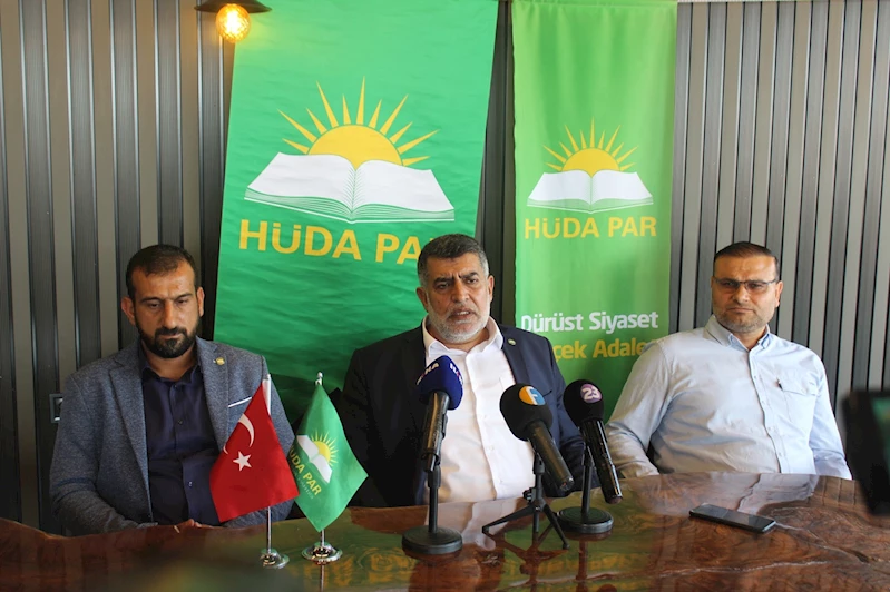 HÜDA PAR Elazığ İl Başkanı Suiçer: Spor, birlik ve beraberliğin aracı olması gerekir