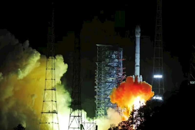 Çin uzaya yeni bir uydu gönderdi