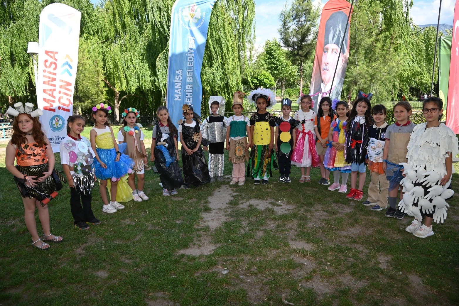 Manisa Tarzanları eğlendi, öğrendi