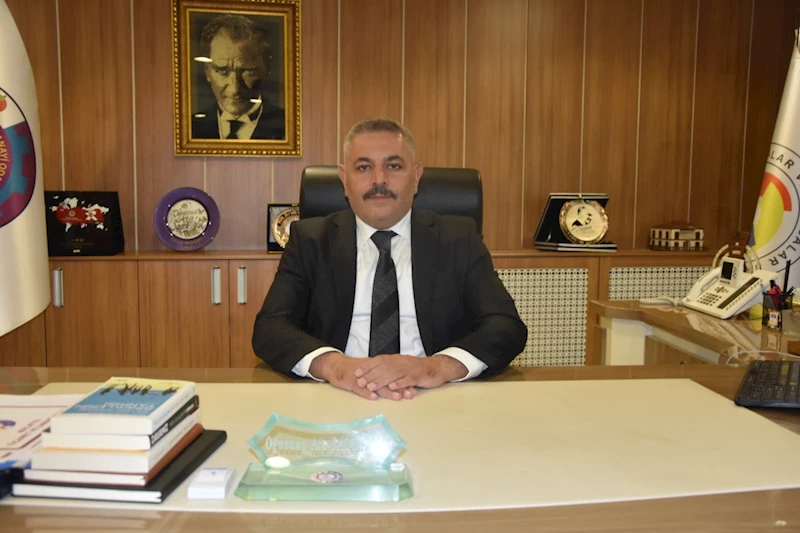 Başkan Sadıkoğlu Süre uzatımı önemli ancak iş yerlerinin teslimine kadar sürmesi gerekli 