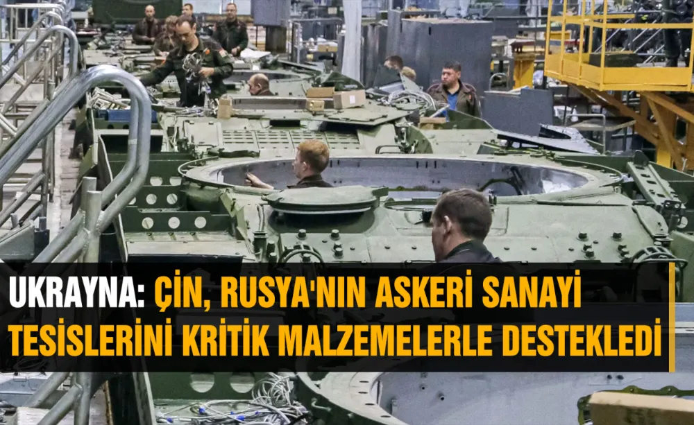 UKRAYNA: ÇİN, RUSYA