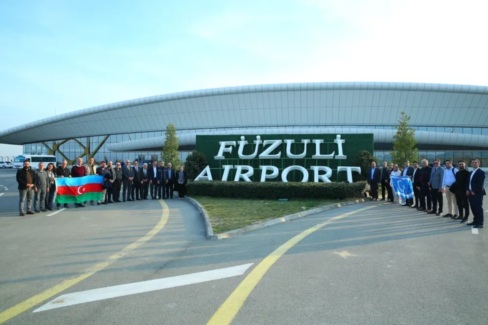 Yerle bir edilen Fuzuli küllerinden yeniden doğuyor