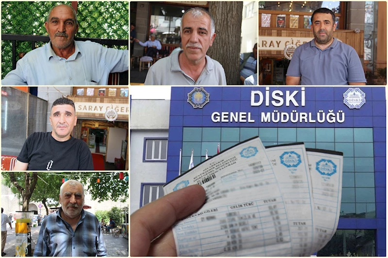 Zamlı gelen su faturaları elektriği geride bıraktı