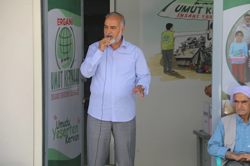 Umut Kervanı Ergani’de yeni binasında hizmet verecek