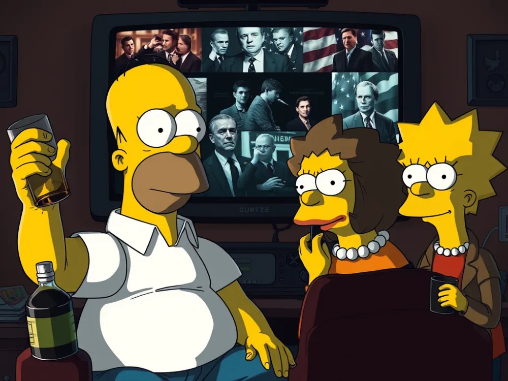 Zihinlerin İstilası: The Simpsons, Psikolojik Harp, Çocuklar ve Küresel Algı Operasyonları