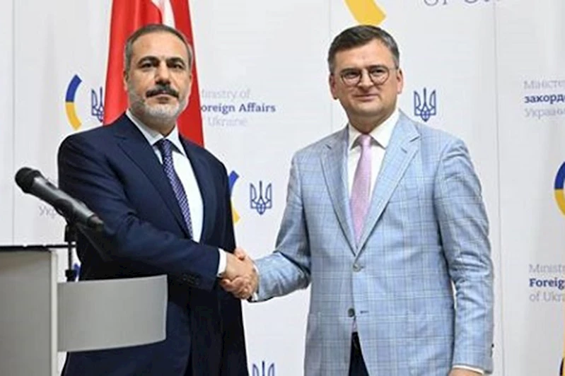 Dışişleri Bakanı Hakan Fidan Ukrayna