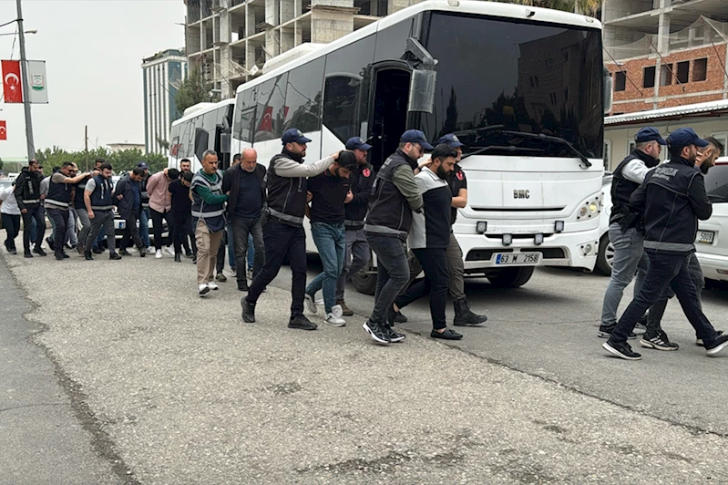 Şanlıurfa merkezli 