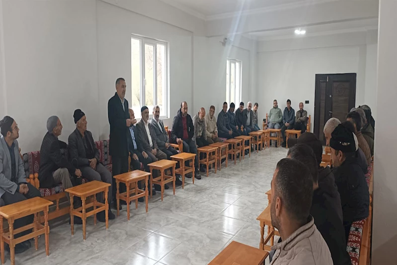 HÜDA PAR heyetinden Bingöl köylerine ziyaret