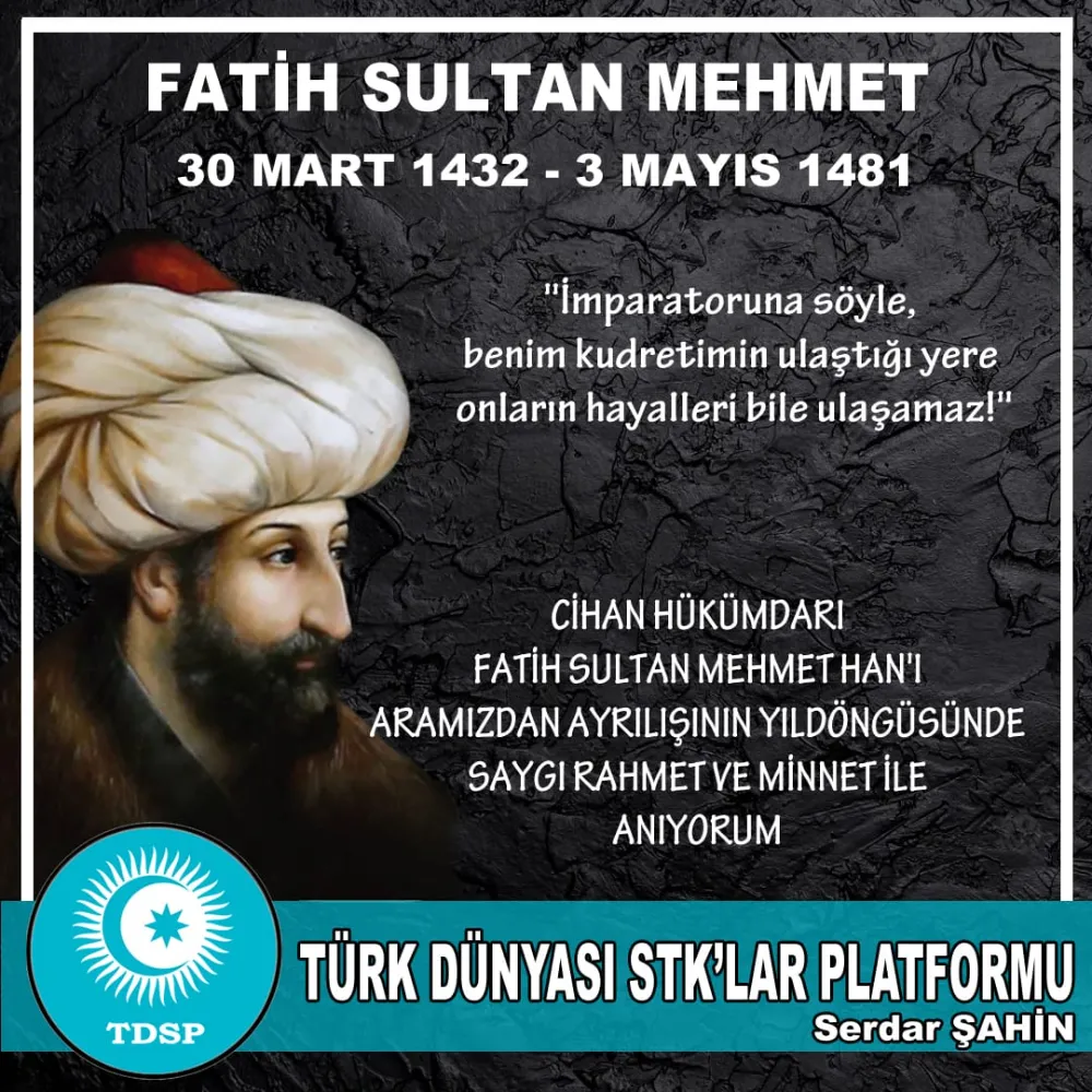 Fatih Sultan Mehmed 