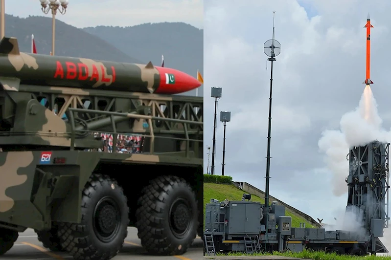 Pakistan uzun menzilli balistik füzesini test etti