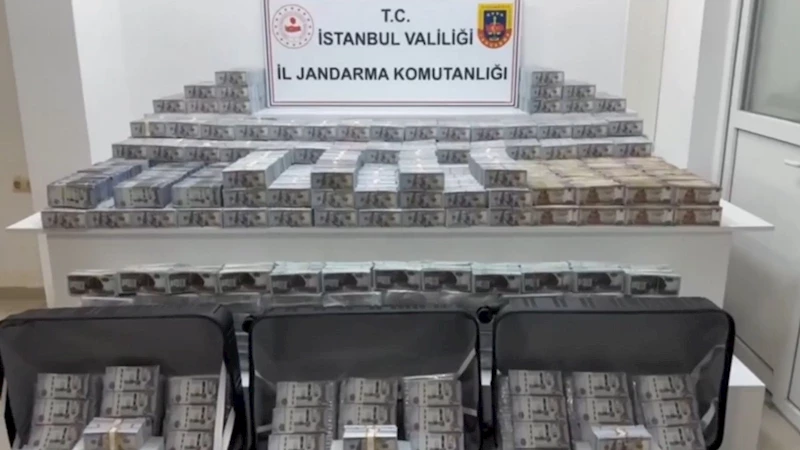 İstanbul’da 4,5 Milyar TL’lik sahte döviz operasyonu: 5 şüpheli yakalandı 