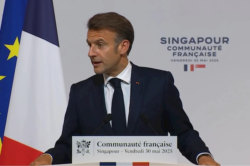 Fransa Cumhurbaşkanı Macron: Filistin Devleti