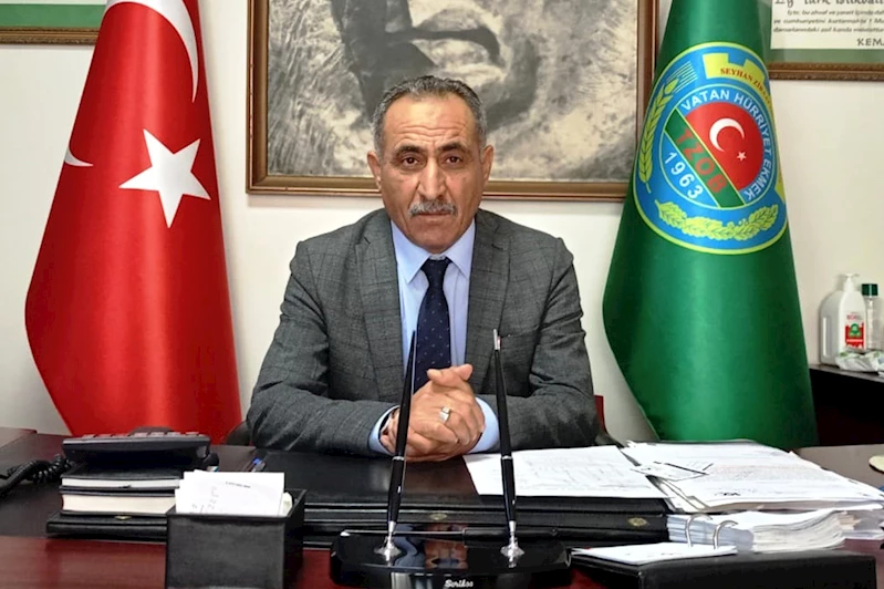Seyhan Ziraat Odası Başkanı Özkan: “Çiftçimize sahip çıkmak, üretime sahip çıkmaktır”