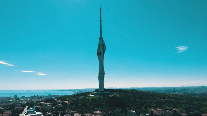 Çamlıca Kulesi 2,3 milyon ziyaretçiyi ağırladı 