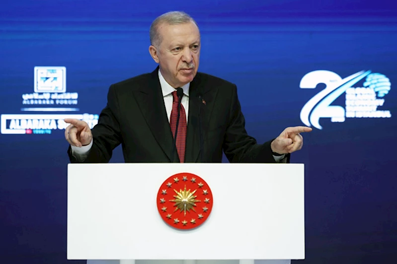 Cumhurbaşkanı Erdoğan: Faize dayalı ekonomik nizamın değişmesi için mücadeleden geri durmayacağız