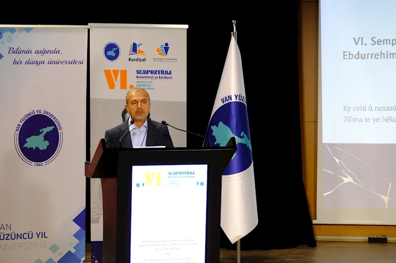 Van’da 6. Uluslararası Kurdiyat Sempozyumu başladı