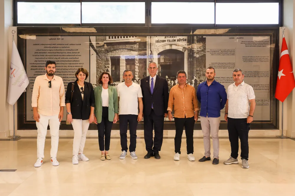 CHP HEYETİNDEN BAŞKAN KARA’YA ZİYARET