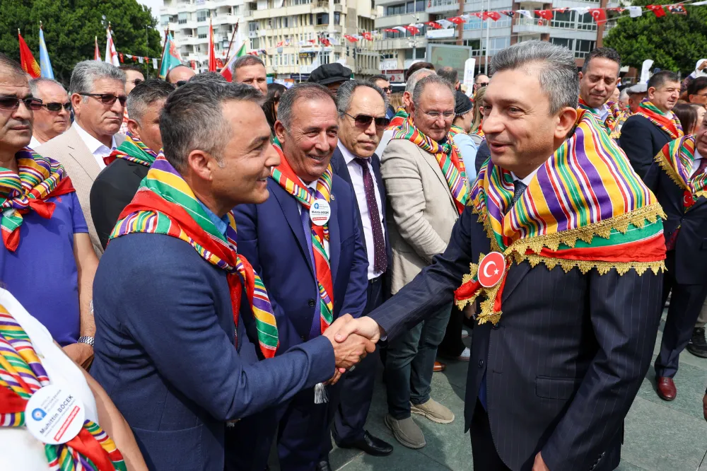 BAŞKAN KARA, YÖRÜK TÜRKMEN FESTİVALİ’NİN AÇILIŞINA KATILDI