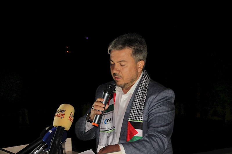 Gaziantep Kudüs Platformu: Gazze 600 günü aşkın süredir soykırıma maruz kalıyor