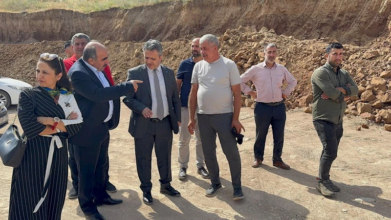 DEVA Partisi’nden ‘Ürgüç Sulama Projesi’ne teşekkür ve AK Parti’ye eleştiri  - Videolu Haber