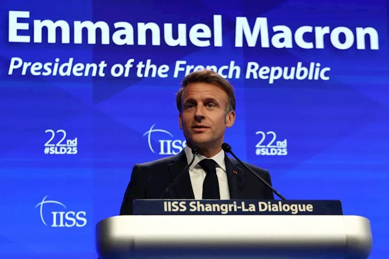 Macron: Gazze ablukasını hafifletmezse israile karşı tavrımızı sertleştireceğiz