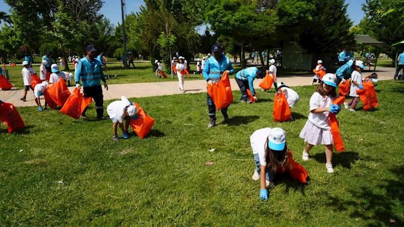 Adıyaman Belediyesi’nden ‘5 Haziran Dünya Çevre Günü’nde farkındalık etkinliği  - Videolu Haber