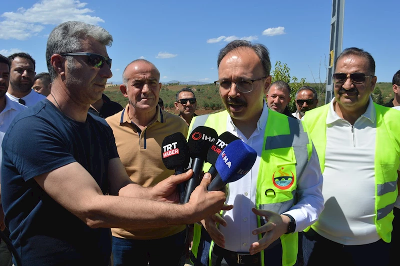 Vali Kızılkaya: Siirt’in yol sorununu 3 yılda kökten çözüyoruz