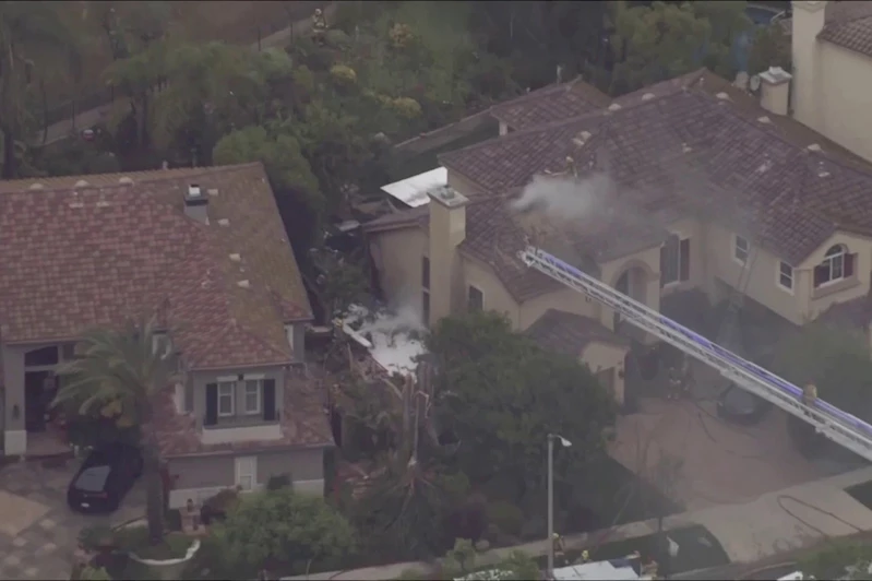 ABD’de küçük bir uçak düştü: 1 ölü 