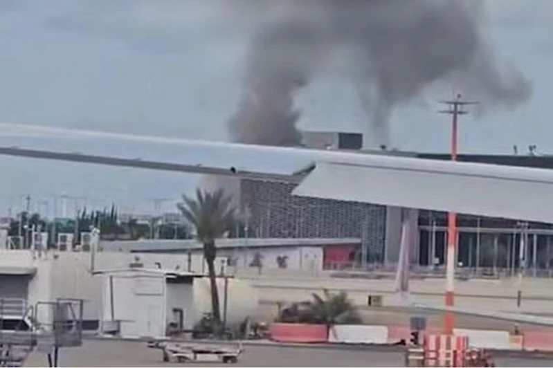 Ensarullah Hareketi, işgal altındaki Ben Gurion Havalimanı