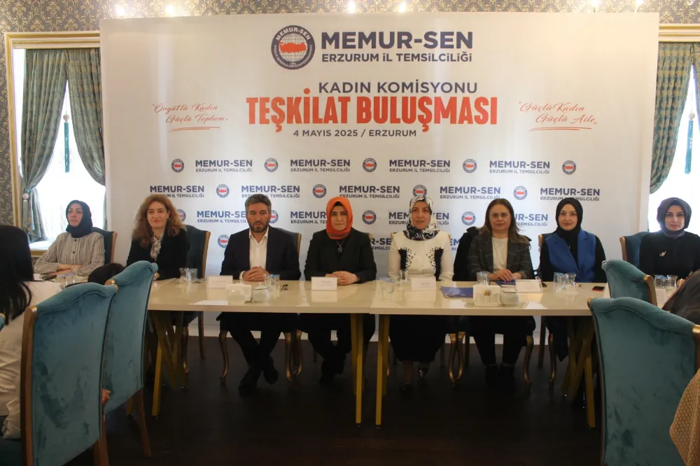 Memur-Sen de bugün söz kadındaydı…