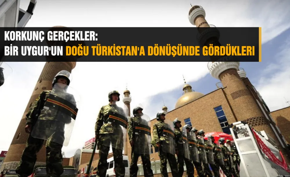 KORKUNÇ GERÇEKLER: BİR UYGUR