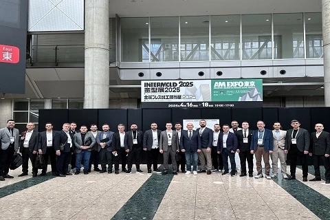 Bursalı firmalar Japonya’da kalıp sektörünün küresel sahnesinde