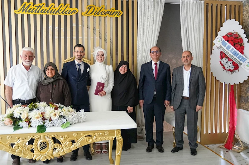  Yeşilyurt Belediyesi Evlendirme Dairesi