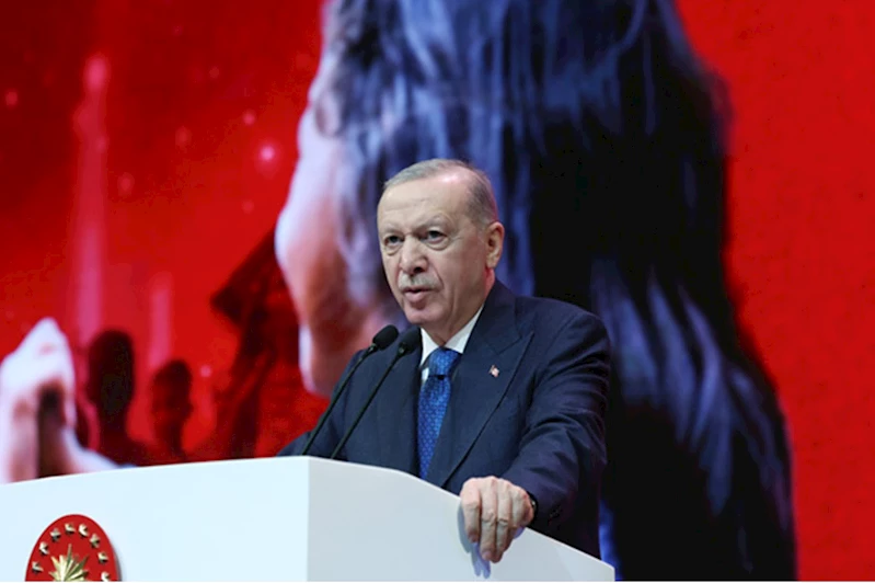 Cumhurbaşkanı Erdoğan