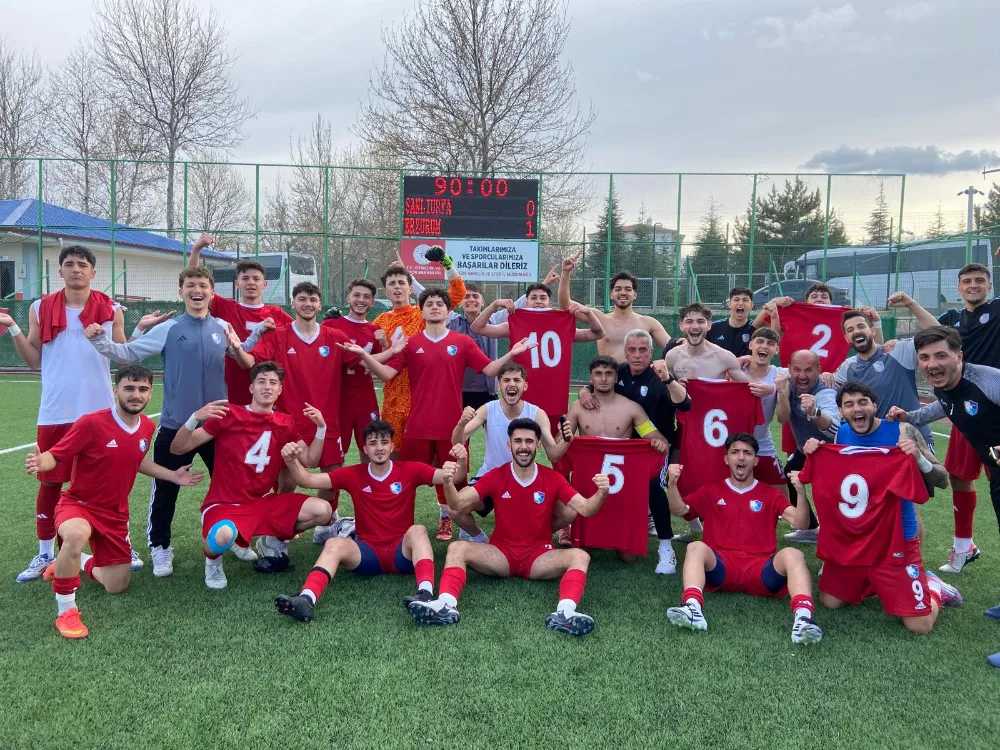 ERZURUM SPOR FK U-19 YAŞ GRUBU TAKIMI TÜRKİYE ŞAMPİYONASINDA İLK SEKİZDE