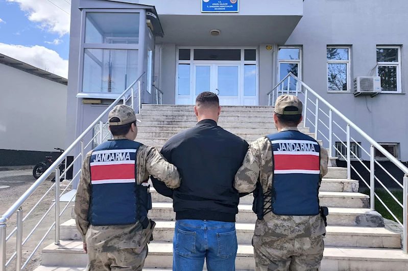 Bingöl’de aranan şahıs jandarma tarafından yakalandı