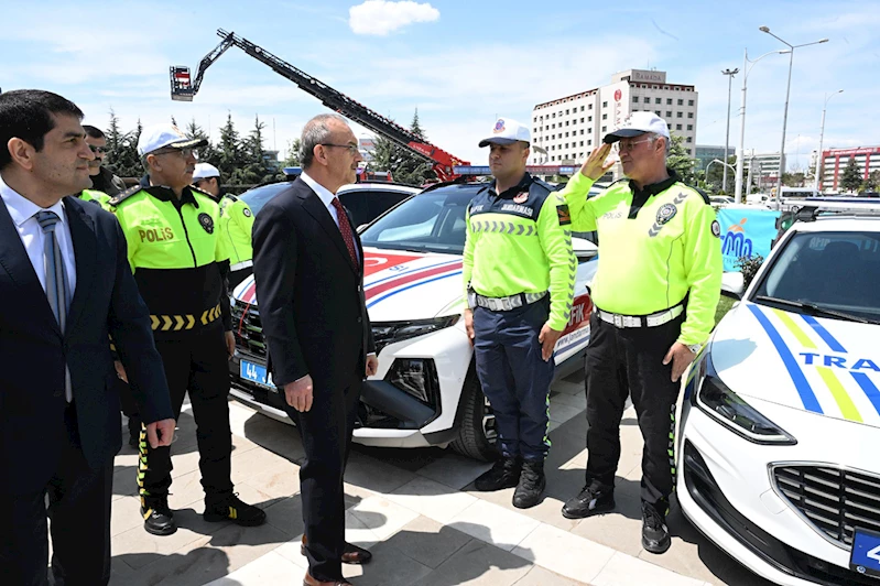 Vali Yavuz: Bugün dünyanın en çok tartışılan konularından biri trafik meselesidir