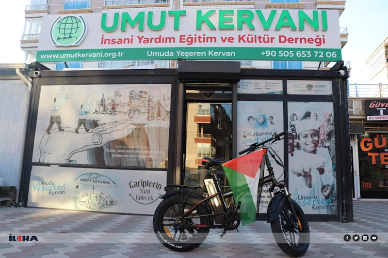 Gazze için anlamlı dayanışma