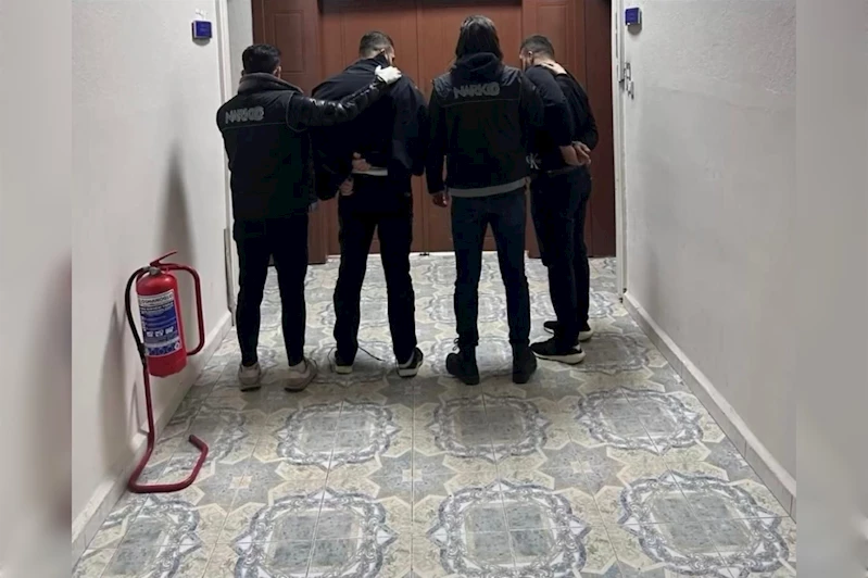 Mardin’de uyuşturucuya operasyonu: 5 sokak satıcısı tutuklandı