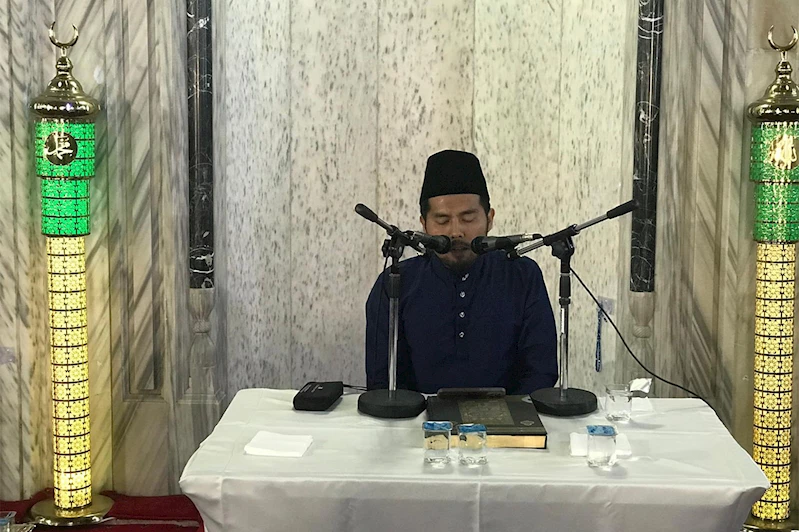 Şanlıurfa’da Kur’an-ı Kerim ziyafeti