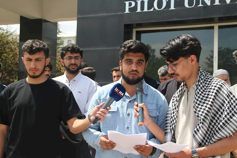 Bingöl Üniversitesi kulüplerinden Vicdan Gemisi’ne saldırıya tepki 