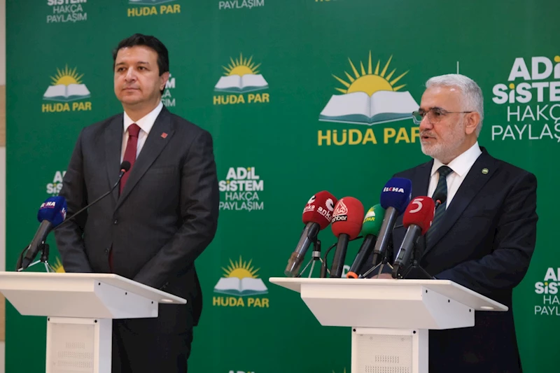 Yapıcıoğlu: Çifte vatandaş siyonistlerin yargılanmasına yönelik kanun teklifimizdeki öneriler 10. Yargı Paketine ilave yapılabilir