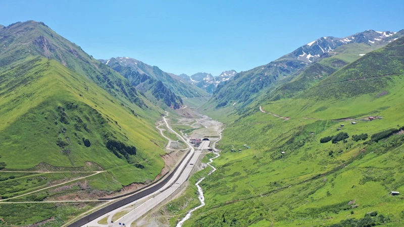 23 yılda 740 kilometrelik 430 yeni tünel inşa edildi 