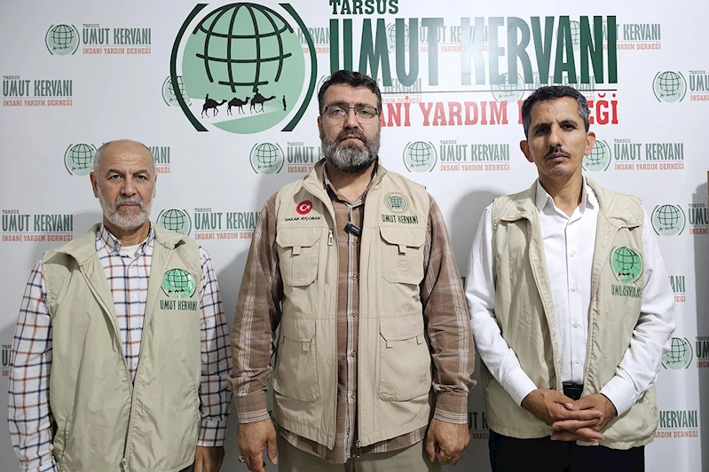 Umut Kervanı kurban organizasyonuyla Gazze