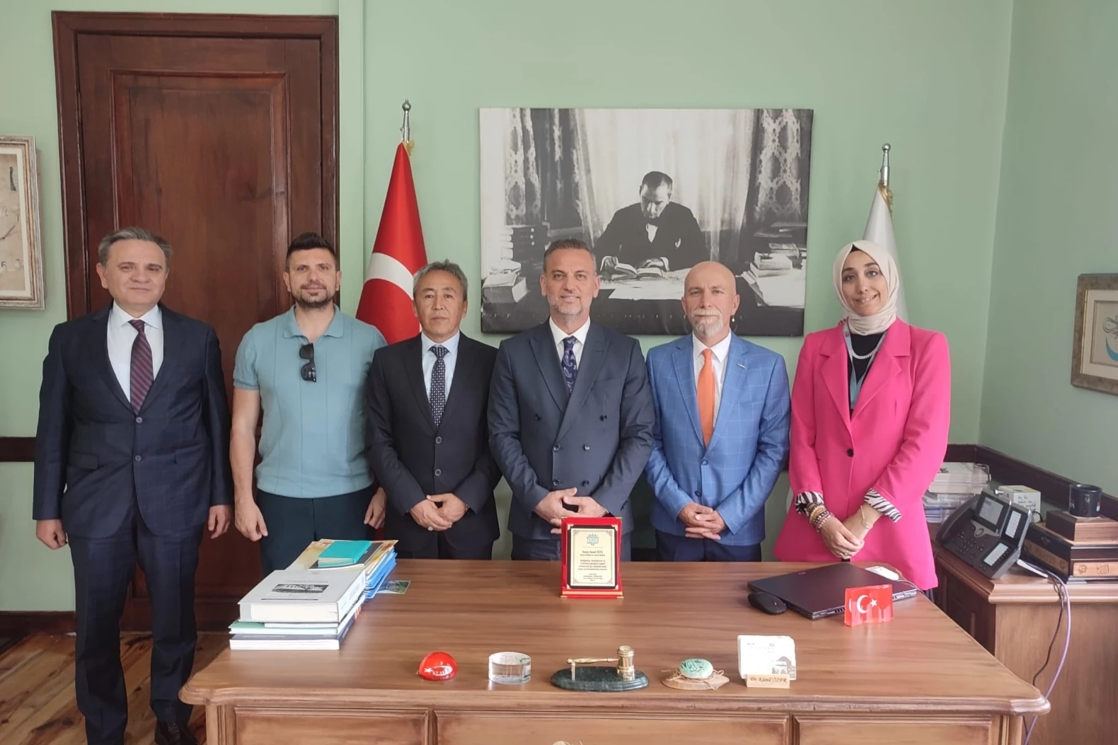 Turist Rehberleri Birliği Başkanı Bursa’da